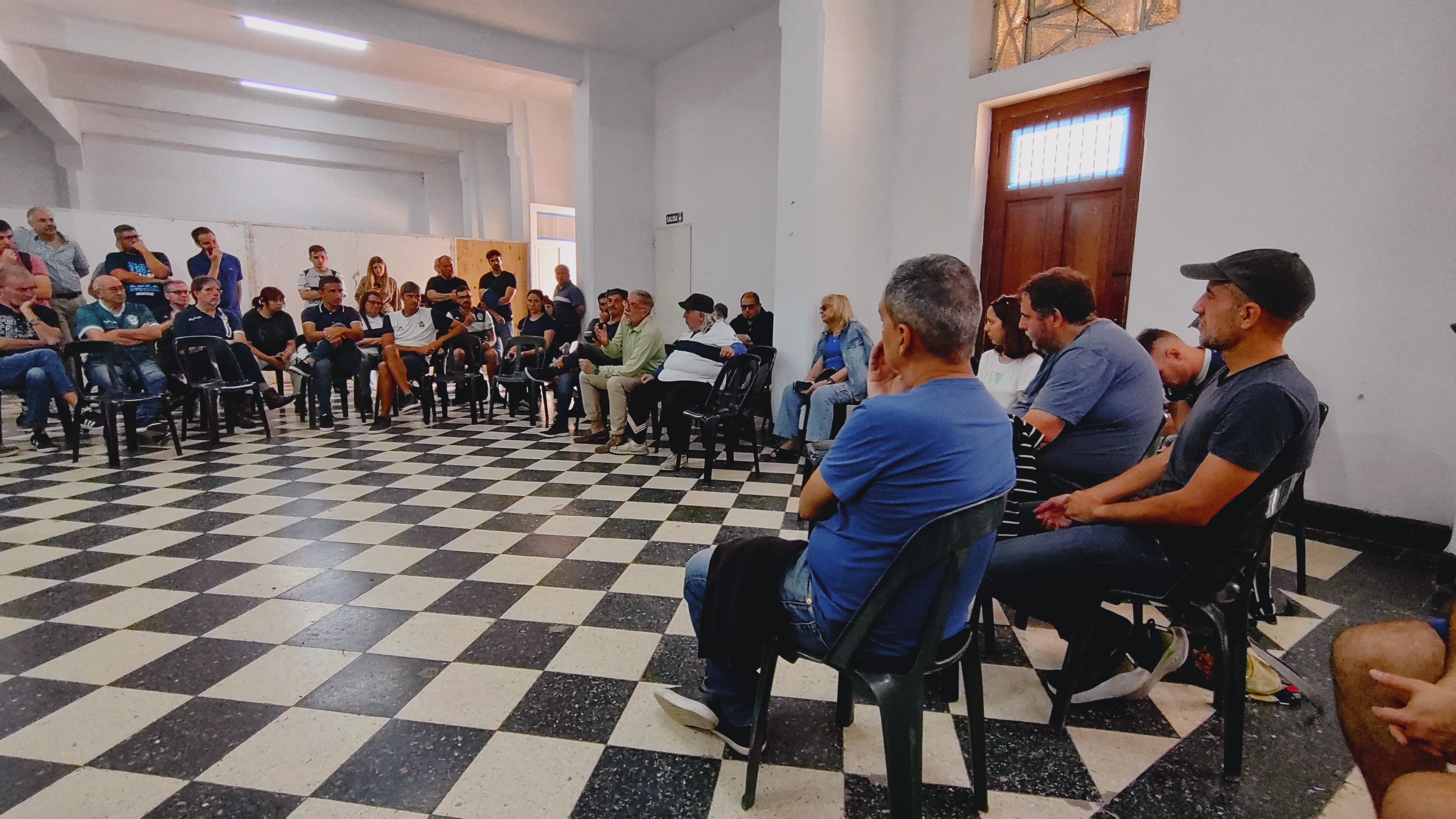 Evento con socios